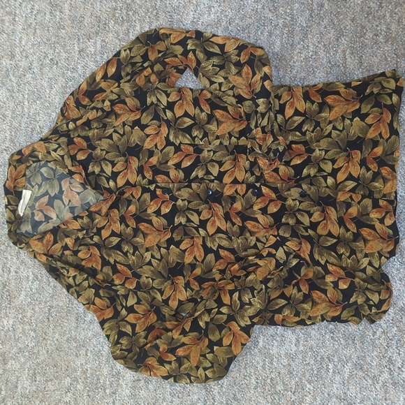 Vintage silk 🍂 blouse - Picture 3 of 3